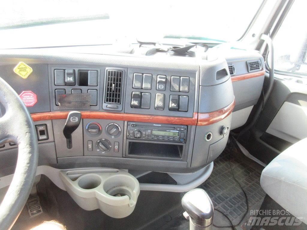 Volvo VNL64 Pritschenwagen/Pritschenwagen mit Seitenklappe