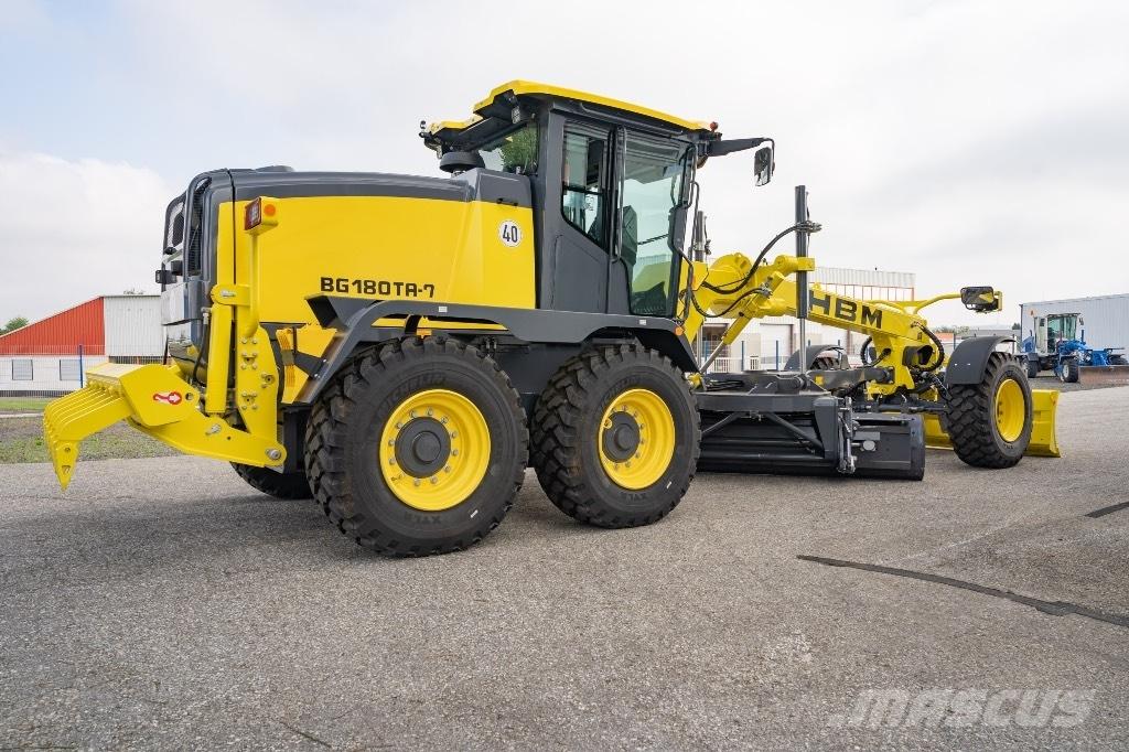 HBM BG 180TA-7 EP Grader