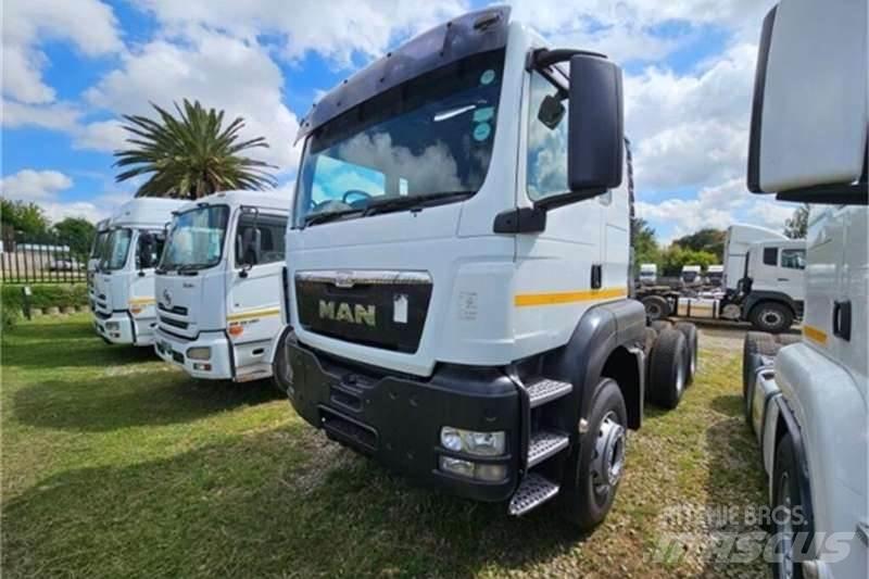 MAN 33 SERIES Andere Fahrzeuge