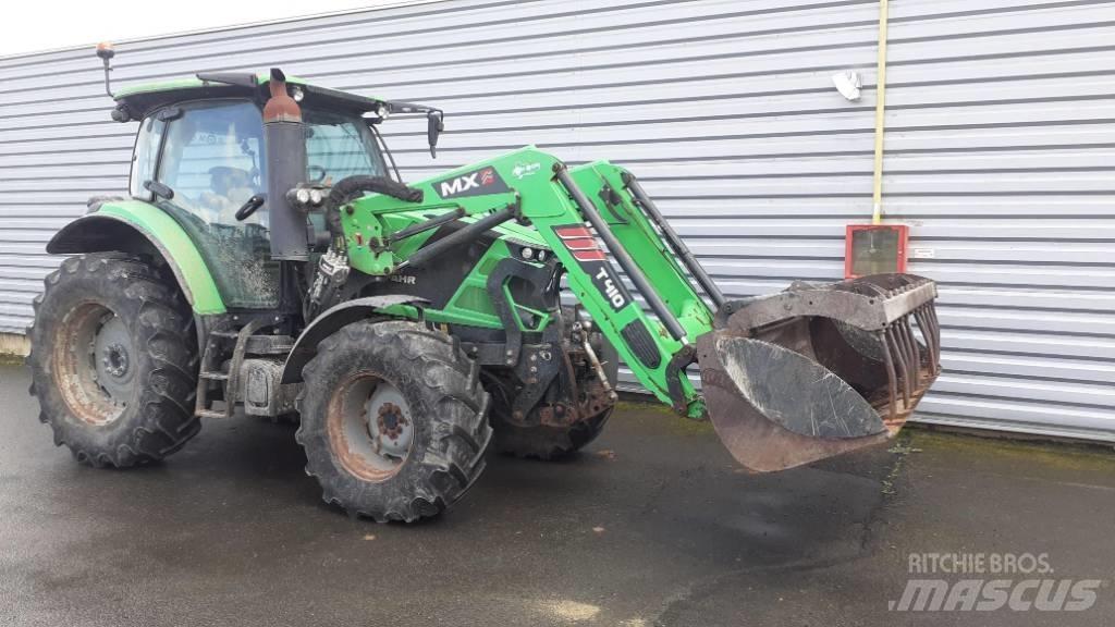 Deutz 6120 TTV Traktoren
