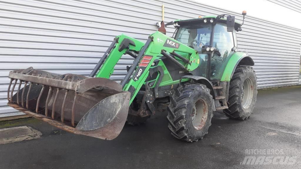 Deutz 6120 TTV Traktoren