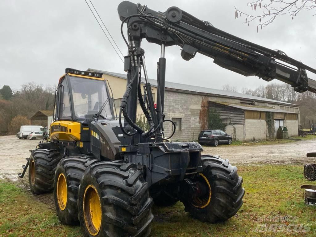 Ponsse BEAVER 6W Harvester