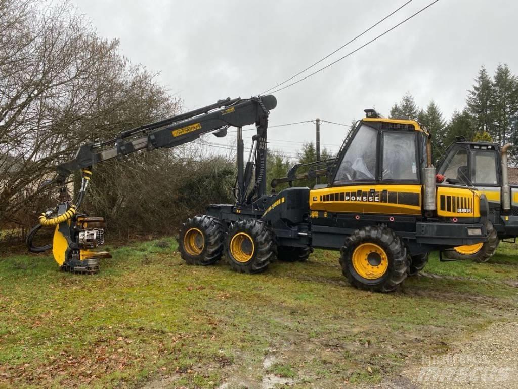 Ponsse BEAVER 6W Harvester