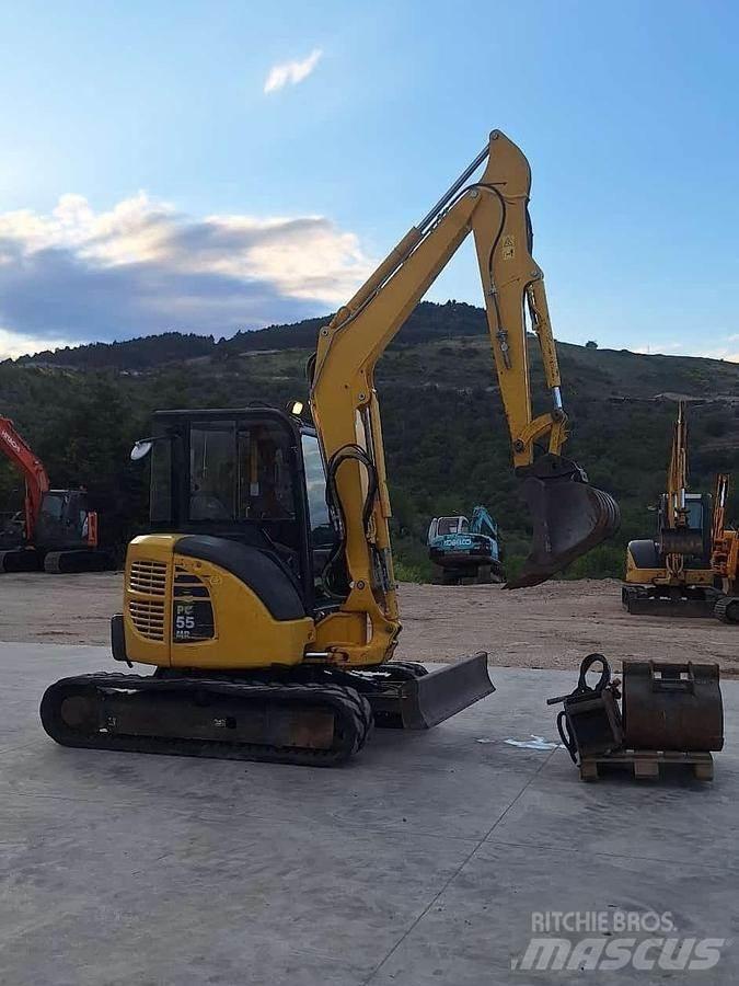 Komatsu PC55 Minibagger < 7t
