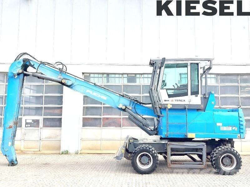 Fuchs MHL 334 E Forstbagger