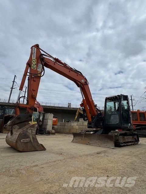 Hitachi ZX 85 USB-6 Midibagger  7t - 12t