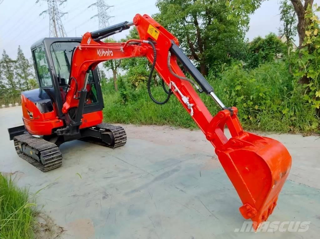 Kubota U 35 Minibagger < 7t