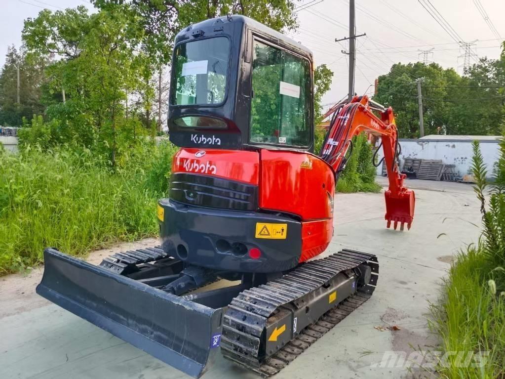 Kubota U 35 Minibagger < 7t