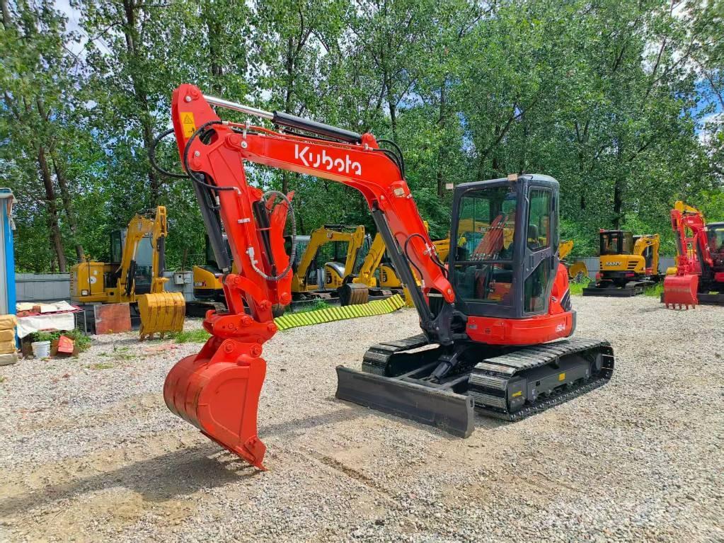Kubota U 50 Minibagger < 7t