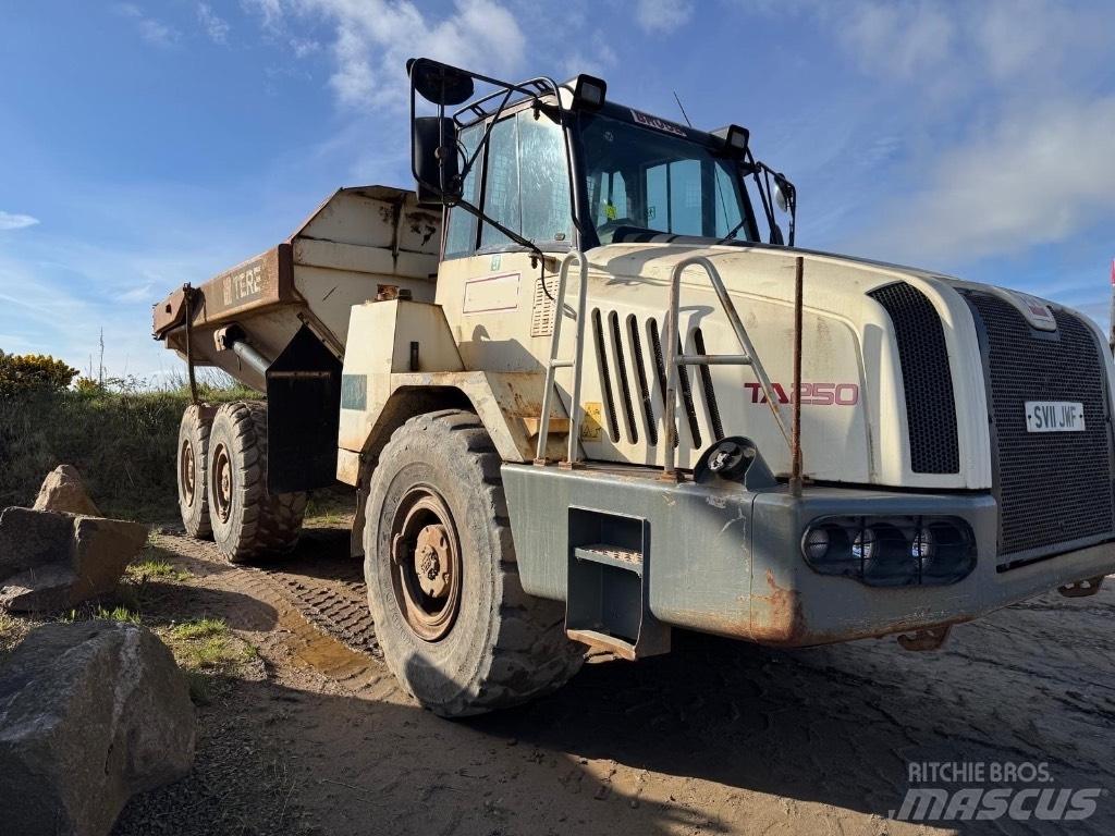 Terex TA 250 Dumper - Knickgelenk