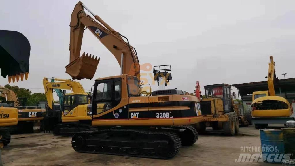 CAT 320 B Raupenbagger