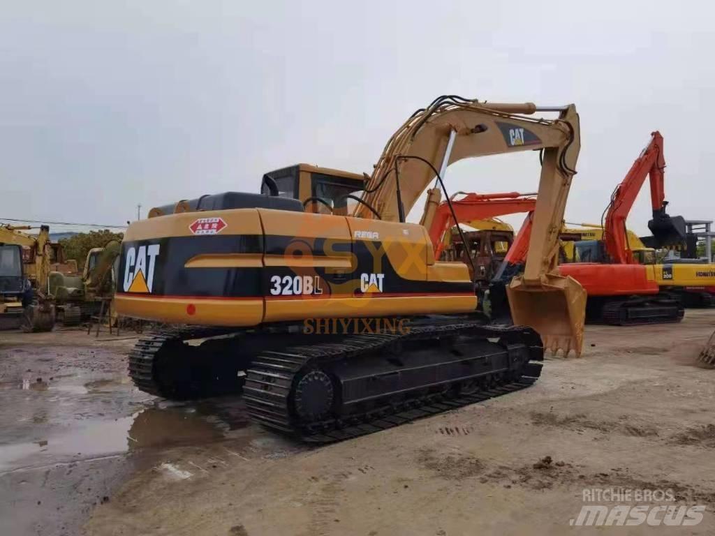 CAT 320 B Raupenbagger