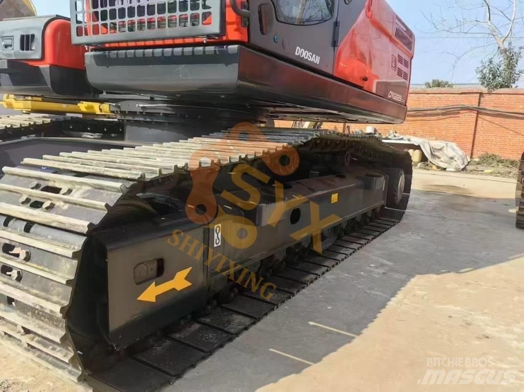 Doosan DX 225 LC Long Reach Bagger
