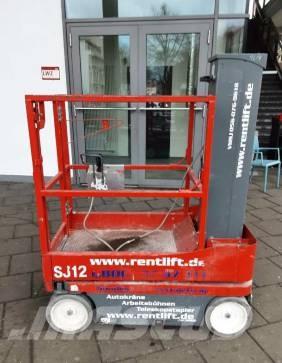 SkyJack SJ 12 Kompakte selbstfahrende Hebebühnen