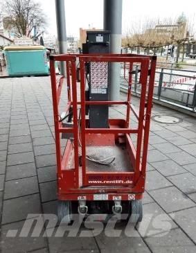 SkyJack SJ 12 Kompakte selbstfahrende Hebebühnen