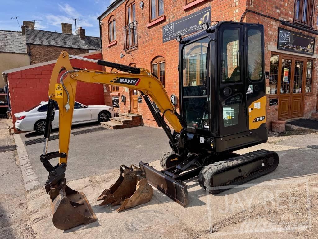 Sany SY 18 C Minibagger < 7t