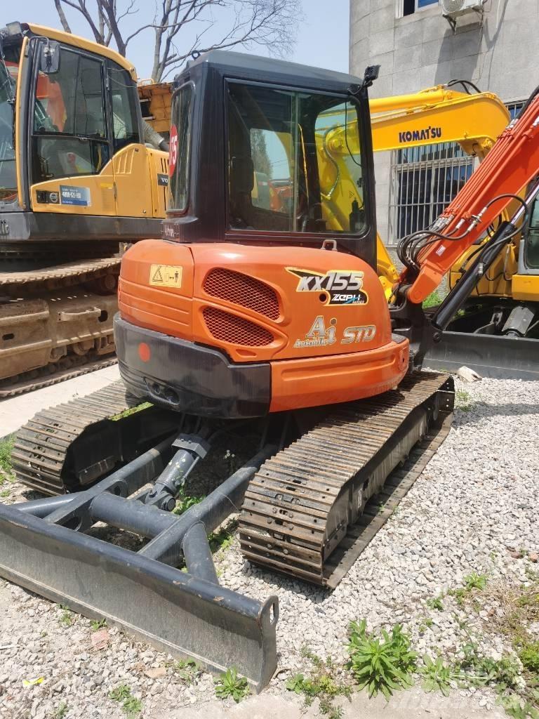 Kubota KX 155 Raupenbagger