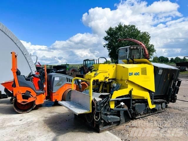 Demag DF 40 C Strassenfertiger