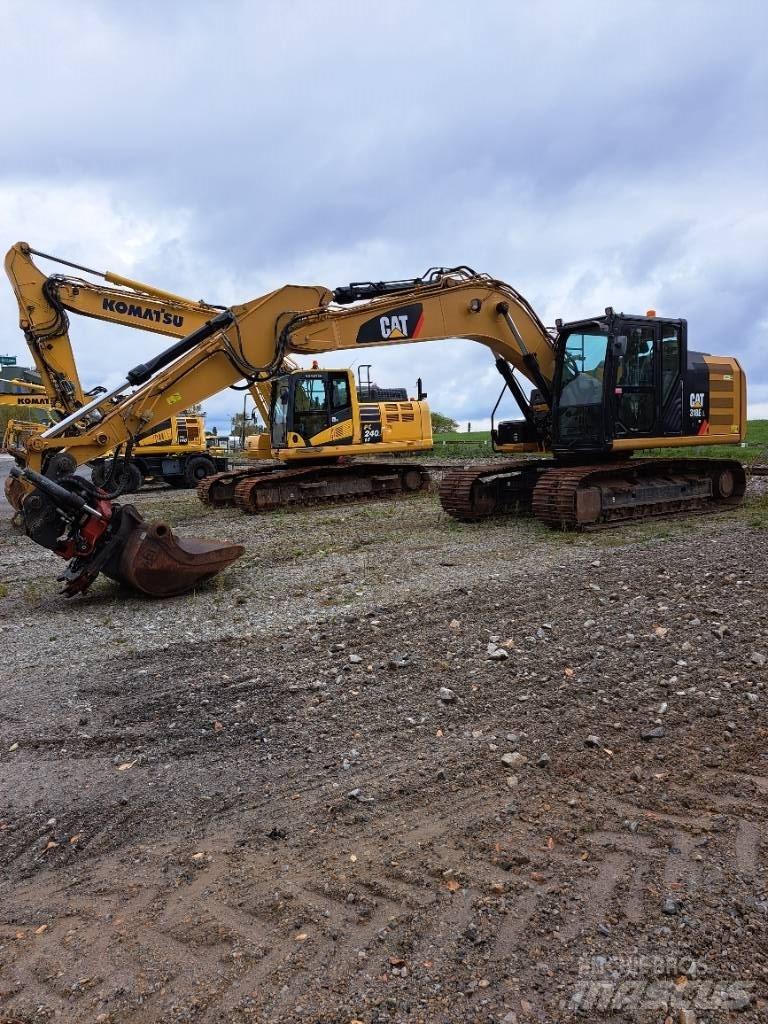 CAT 318 E L Raupenbagger