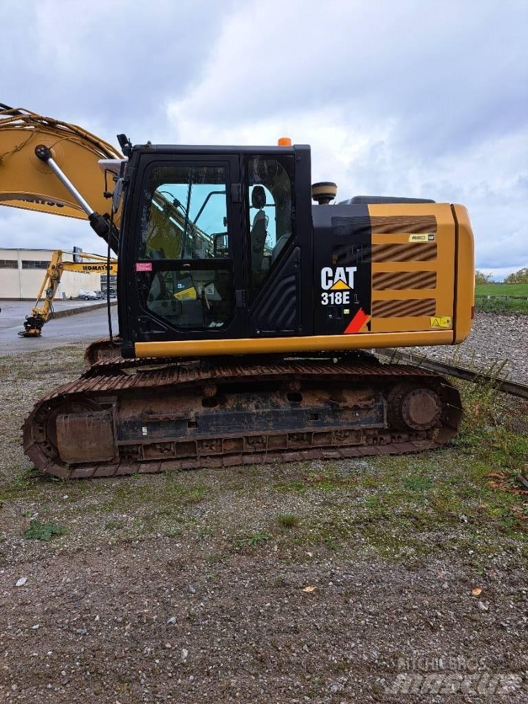 CAT 318 E L Raupenbagger
