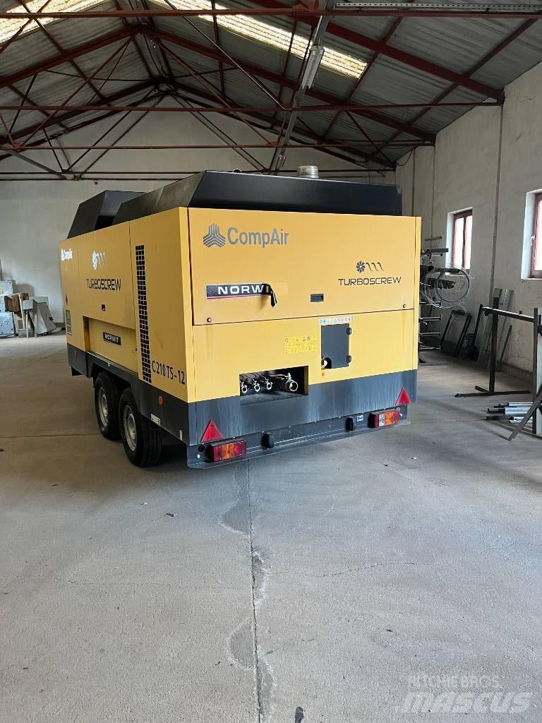 Compair C210 TS-12 Kompressoren
