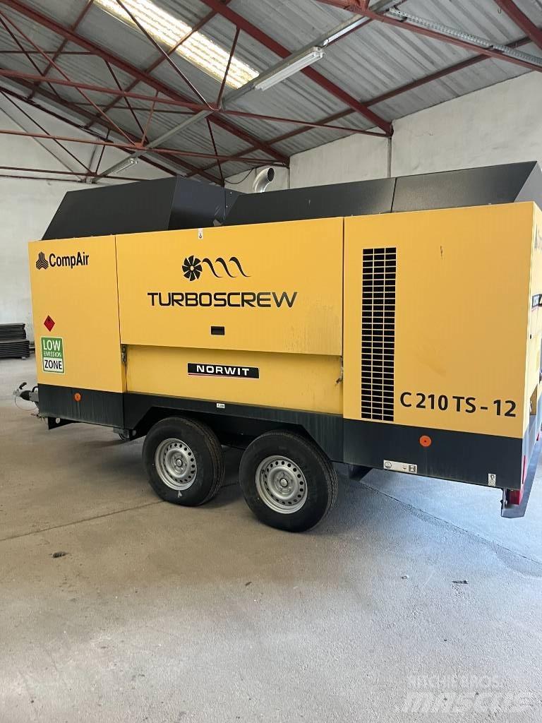 Compair C210 TS-12 Kompressoren