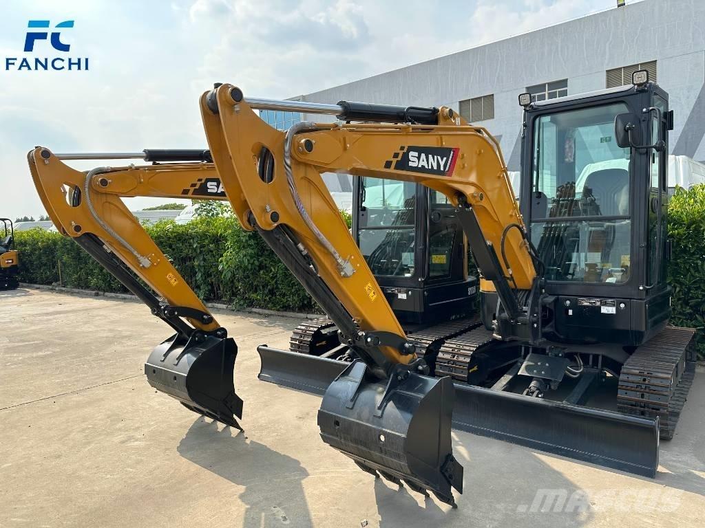 Sany 35U Minibagger < 7t