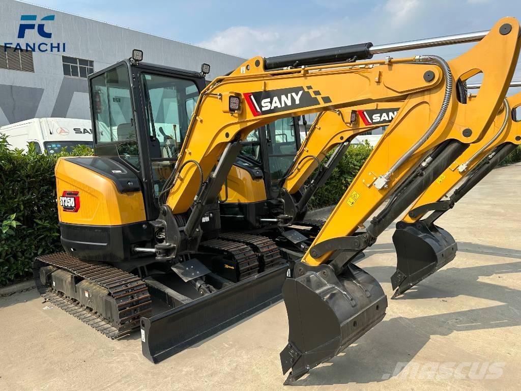 Sany 35U Minibagger < 7t