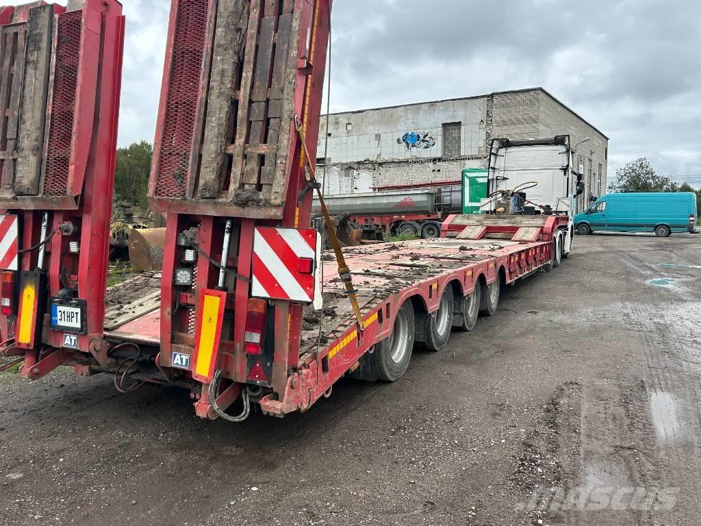 Andover SFCLEX 67 Autotransportauflieger