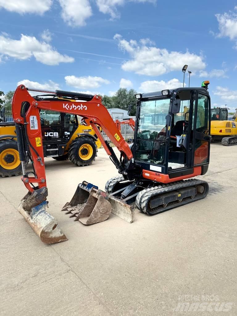 Kubota KX 027-4 Minibagger < 7t