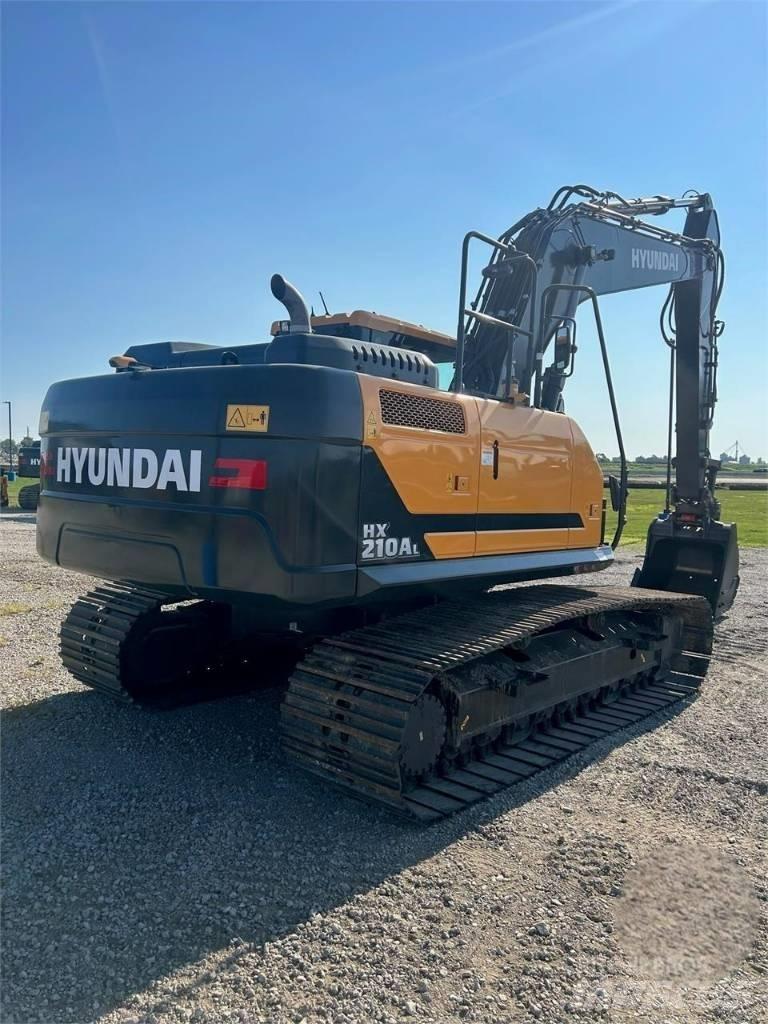 Hyundai HX210 Raupenbagger