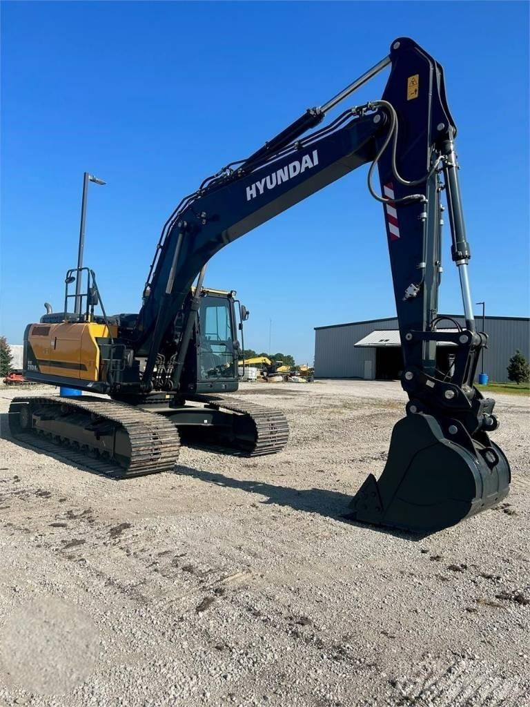 Hyundai HX210 Raupenbagger
