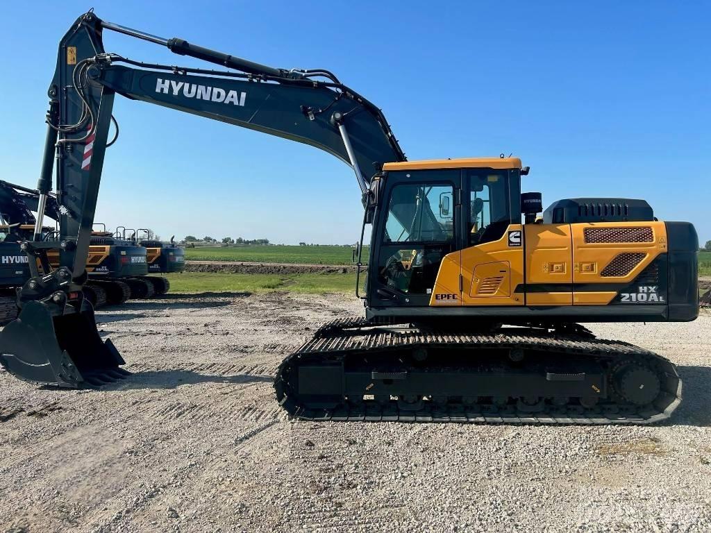 Hyundai HX210 Raupenbagger