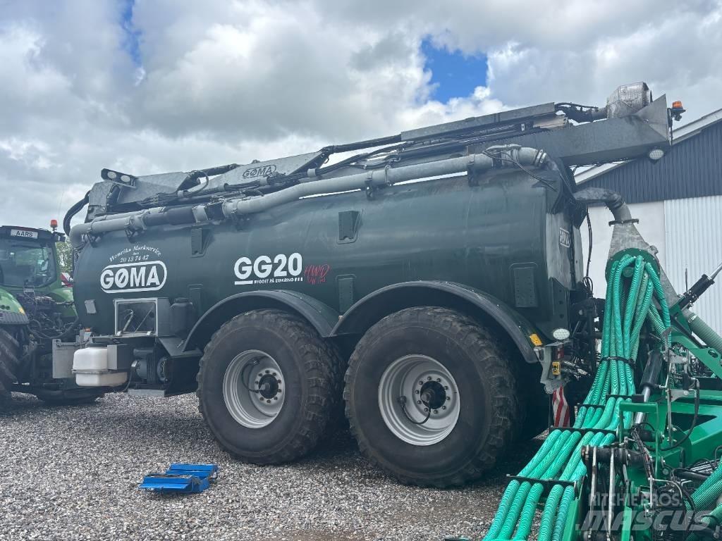 Gøma GG 20 HWD Gülletankwagen