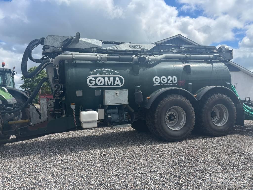 Gøma GG 20 HWD Gülletankwagen