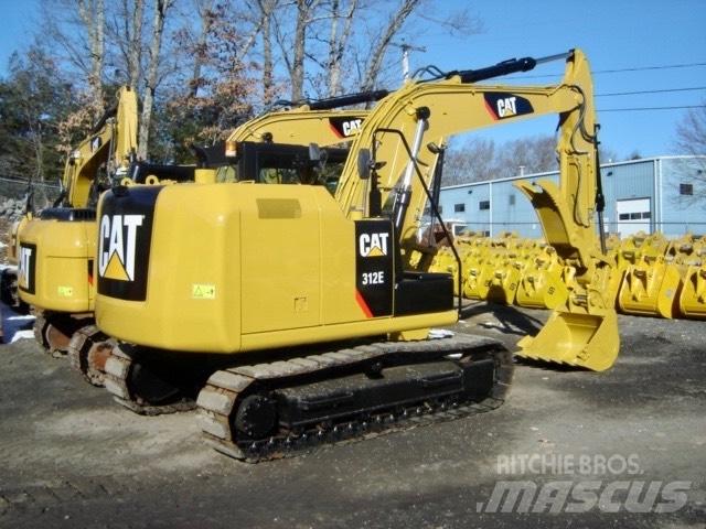 CAT 312 E Raupenbagger