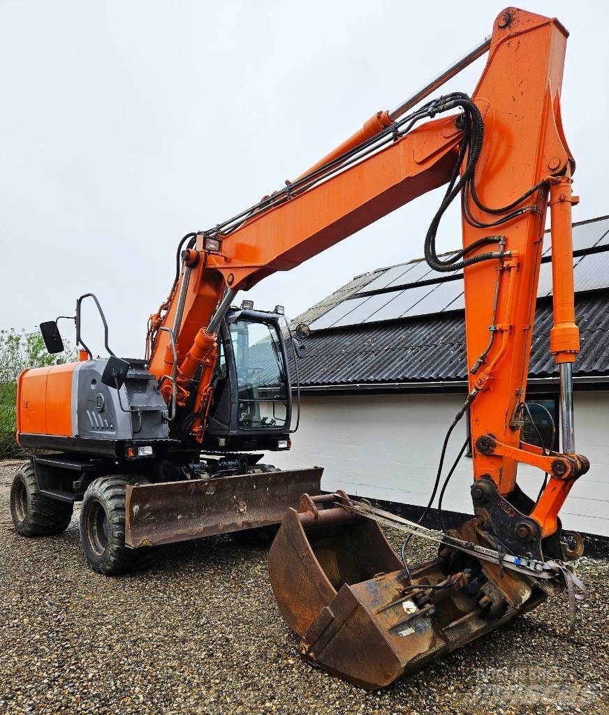 Hitachi ZX 140 W-3 Mobilbagger