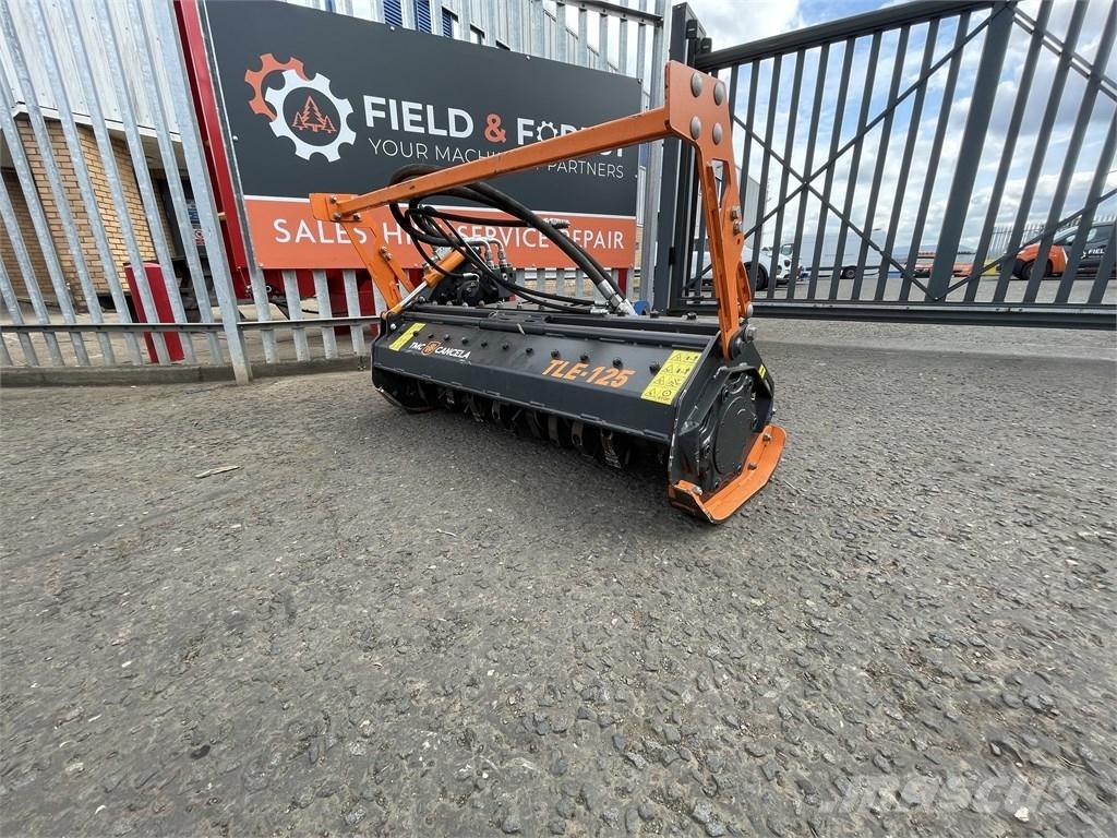 TMC Cancela TLE-125 Forstmulcher