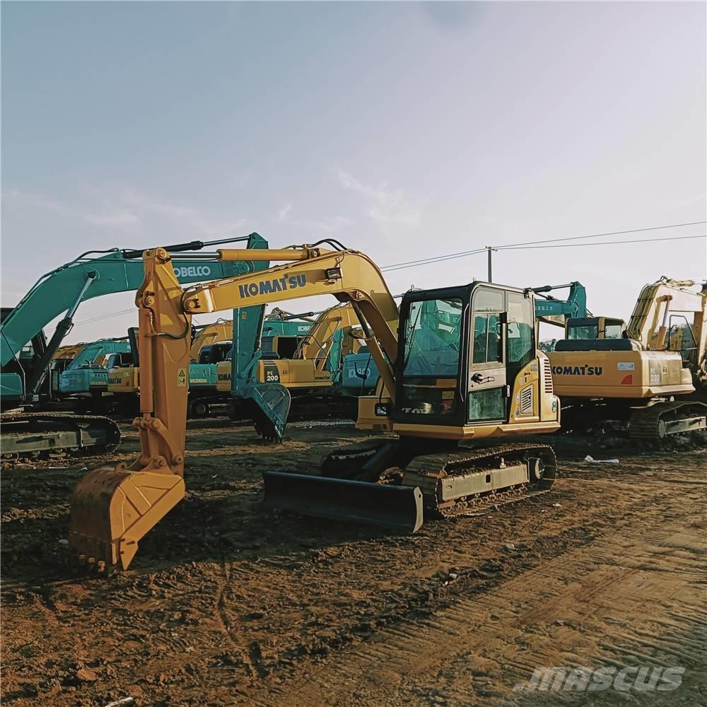 Komatsu PC70-8 Midibagger  7t - 12t