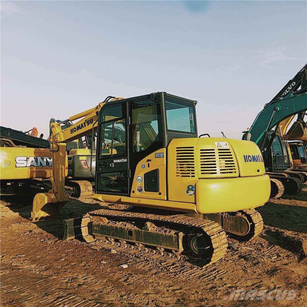 Komatsu PC70-8 Midibagger  7t - 12t