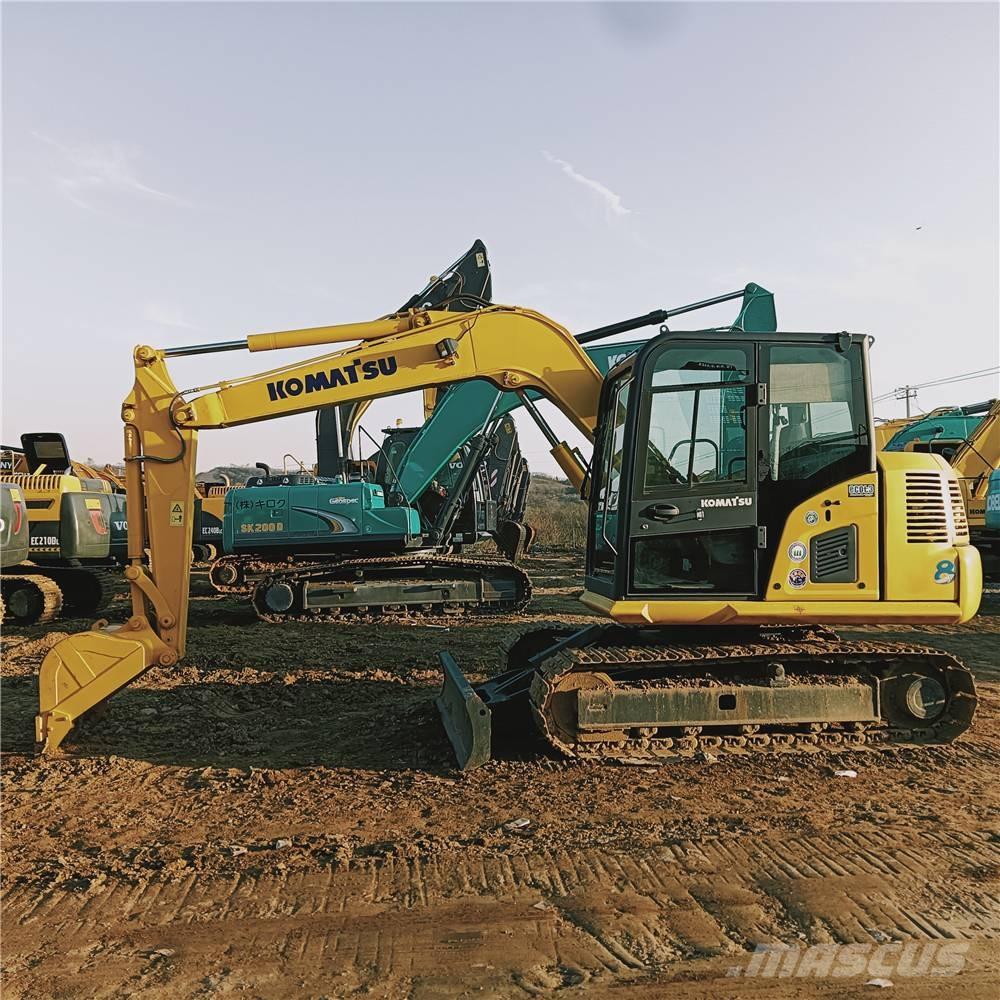 Komatsu PC70-8 Midibagger  7t - 12t