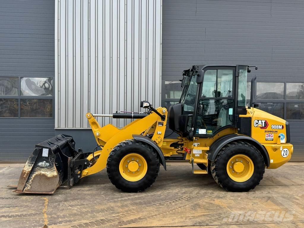 CAT 908M Radlader
