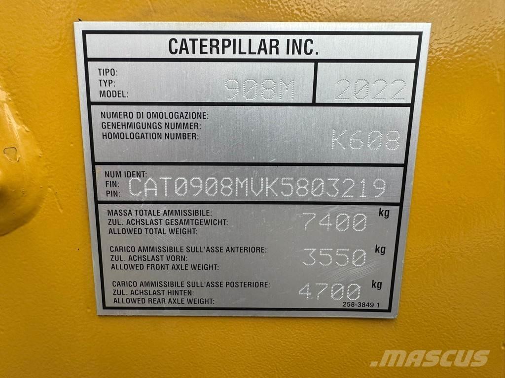 CAT 908M Radlader