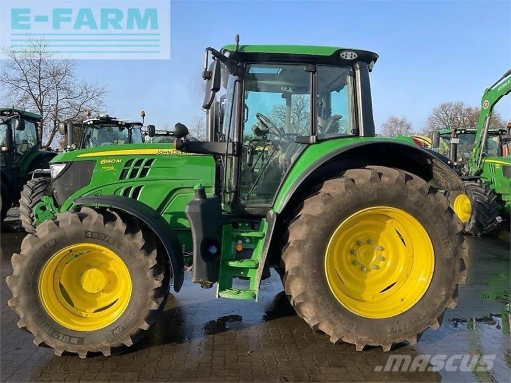 John Deere 6140m Traktoren