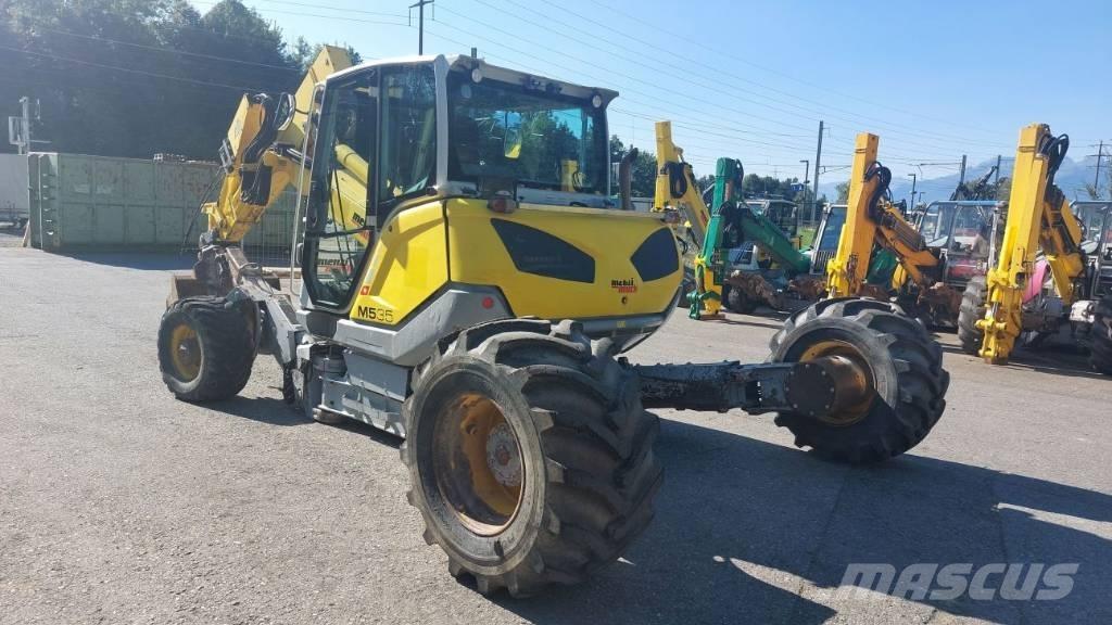 Menzi Muck M535 Mobilbagger