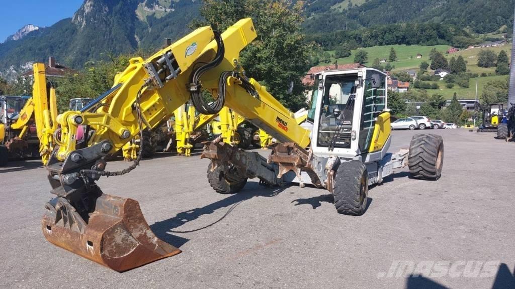 Menzi Muck M535 Mobilbagger