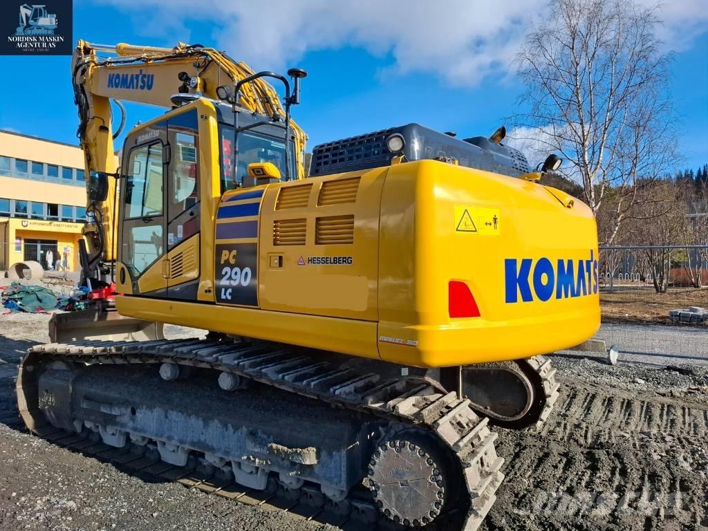 Komatsu pc 290 LC-11 Raupenbagger