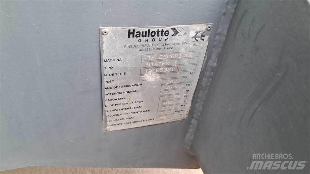 Haulotte H16TPX Teleskopbühnen