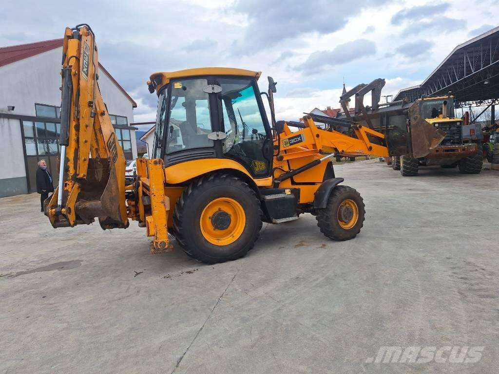 JCB 3 CX Baggerlader