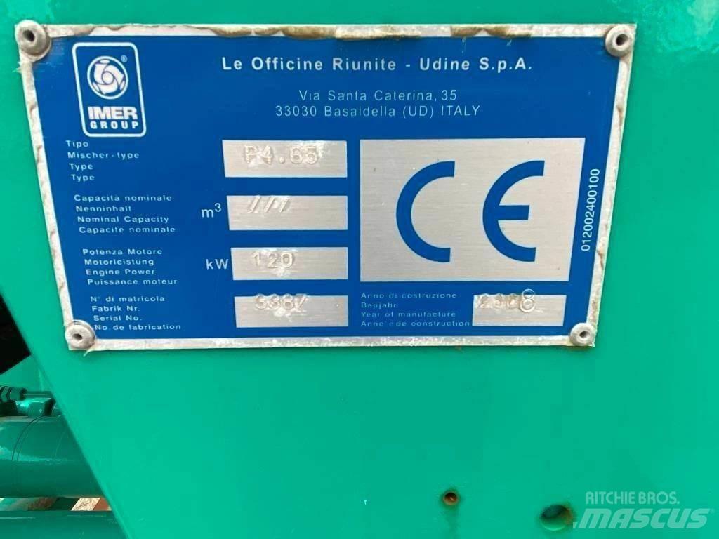Imer P4.65 - UNUSED Betonpumpen